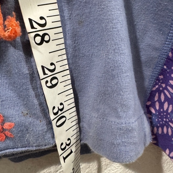 Vintage Faith Patchwork Boho Floral Button Front Collared Cropped Top Size Small - Picture 10 of 16